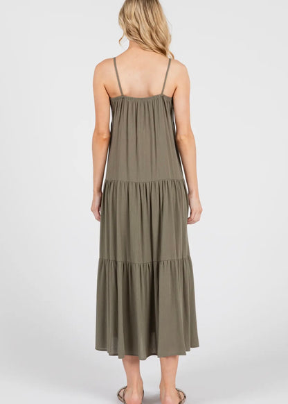 Fresh Day Tiered Dress