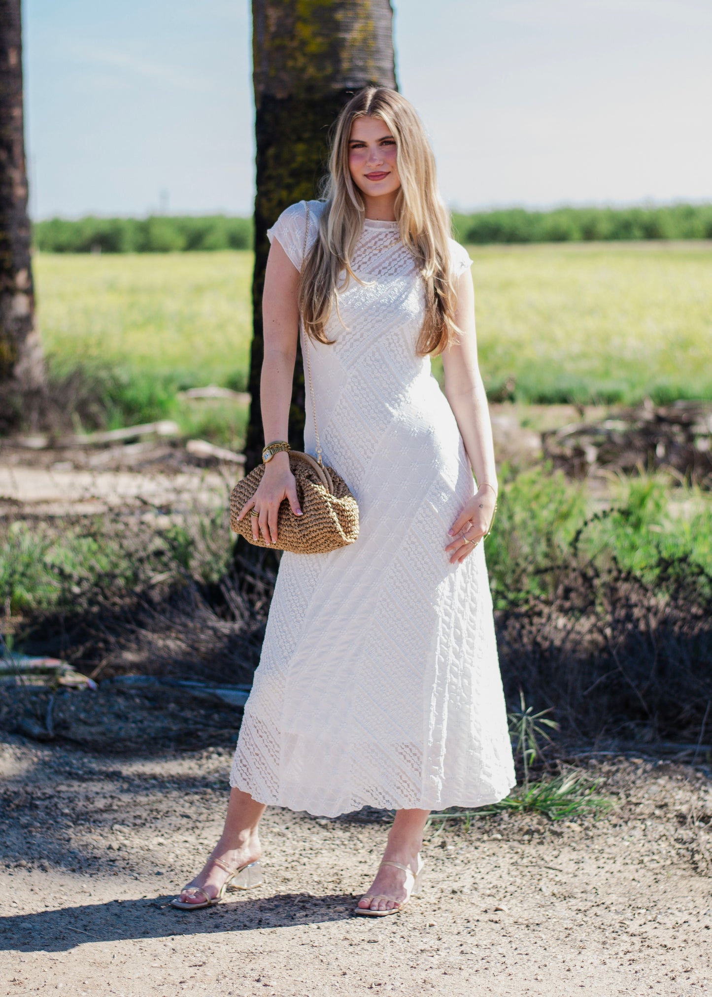 Rosalina Lace Dress