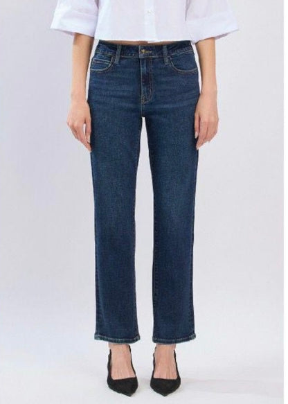 Connie Mid Rise Slim Straight