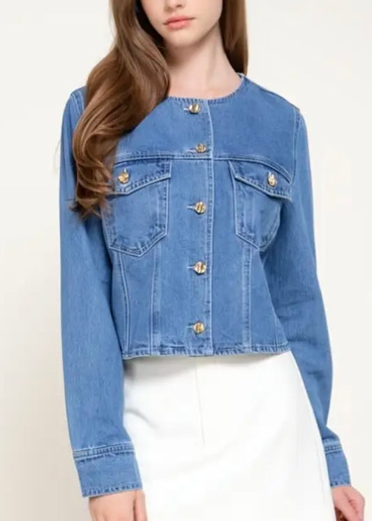 Fallon Denim Jacket