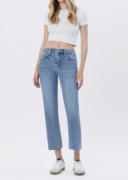 Wild Honey Straight Leg Denim