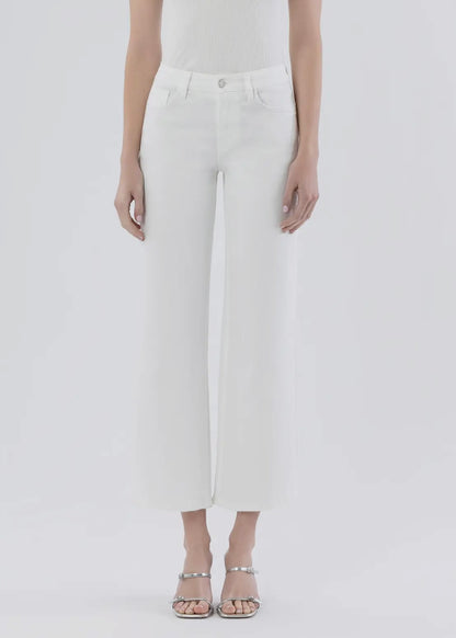 Reese Mid Ride Wide Leg Jeans