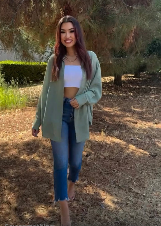 Estelle Button Down Oversized Shirt