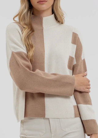 Celeste Colorblock Sweater