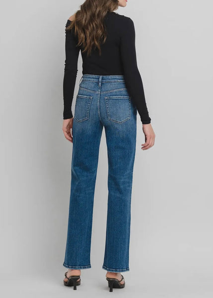 Tara Slim Wide Leg Jeans