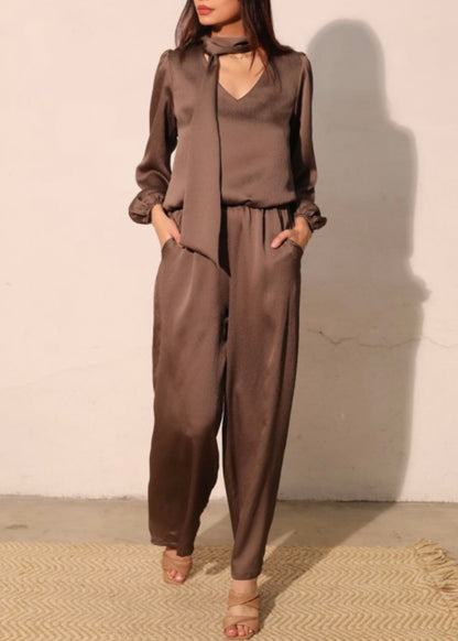 Mariah Long Sleeve Bubble Top