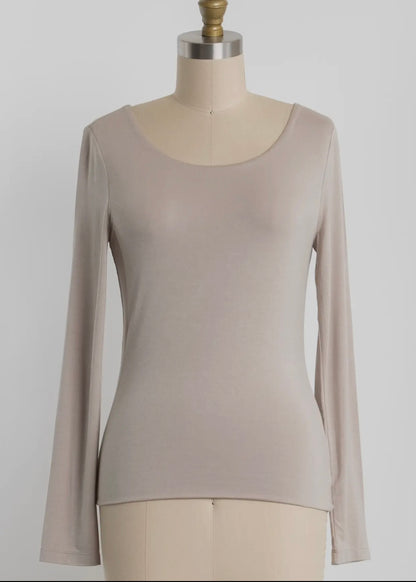 Karina Double Layered Long Sleeve