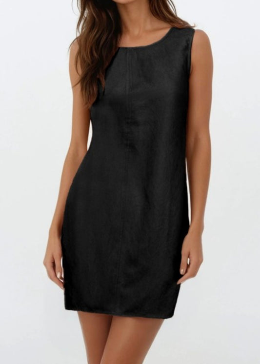 Holly Sleeveless Shift Dress