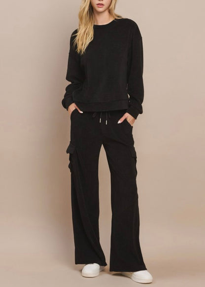 Martie Corduroy Cargo Pants