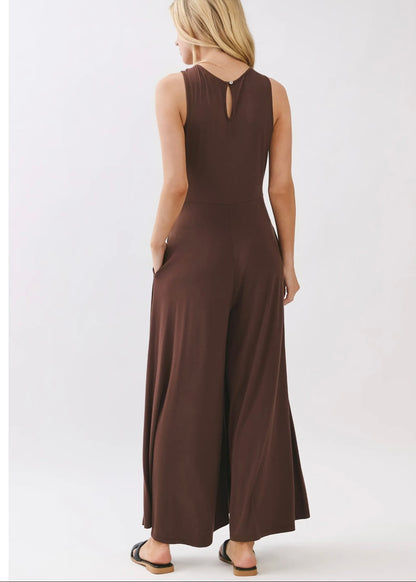 Elaine Sleeveless Jumpsuit