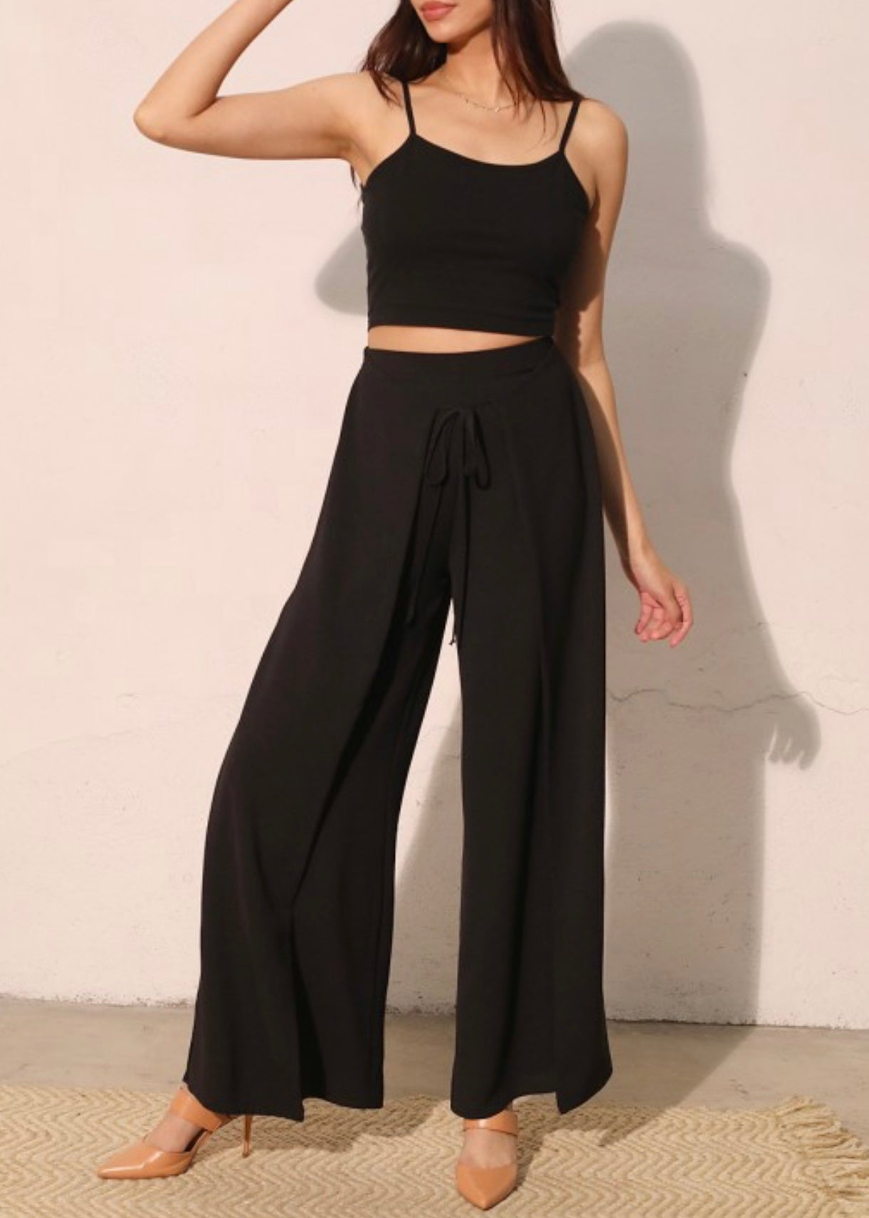Sunlit Overlap Pants