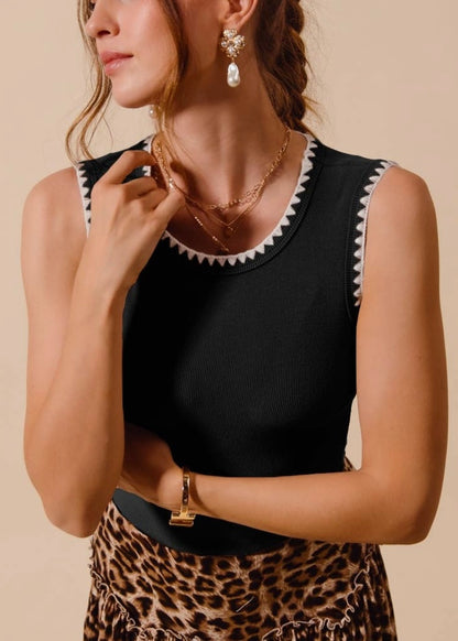 Charisma Rib Sleeveless Tank Top