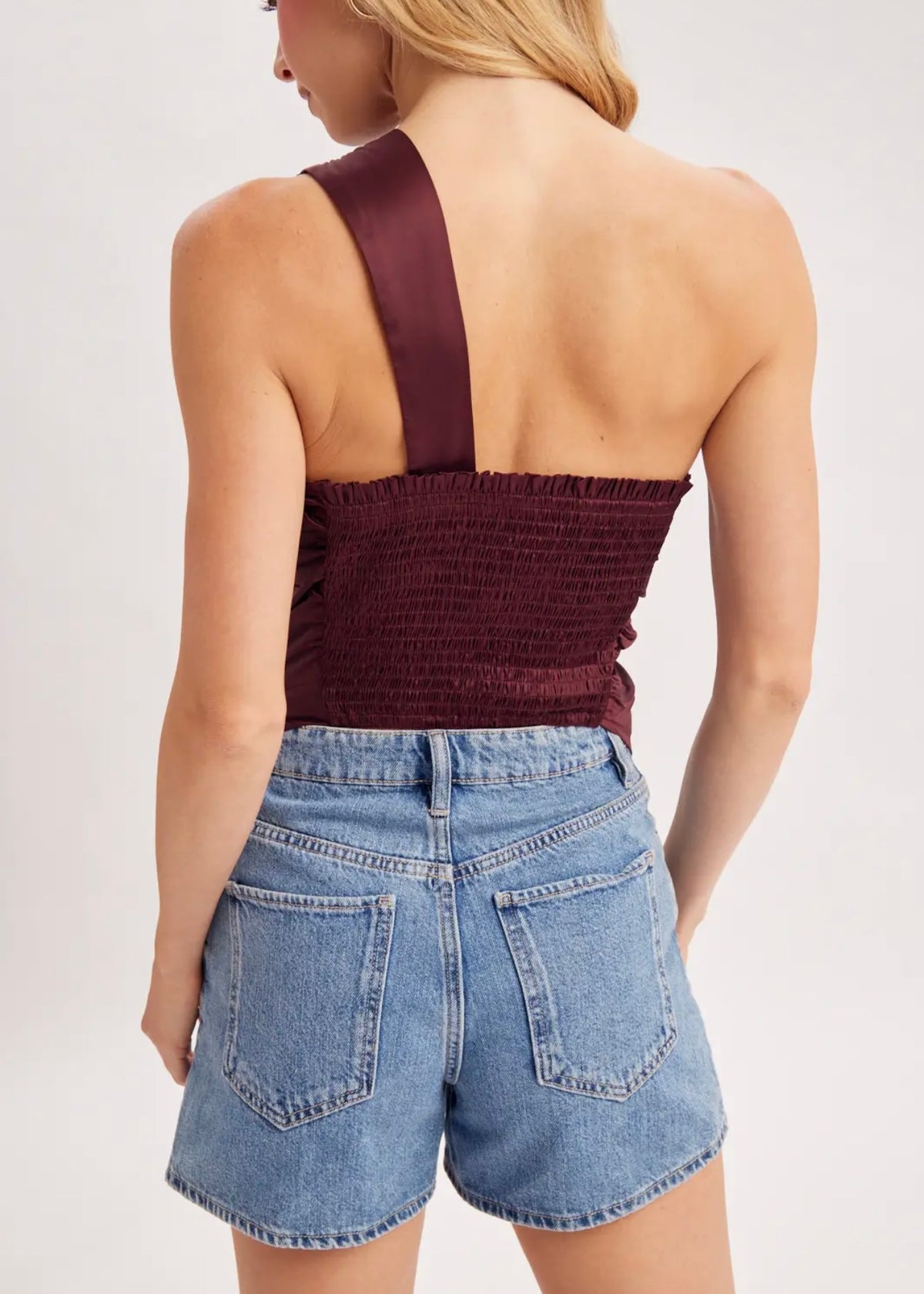 Brynn One Shoulder Top