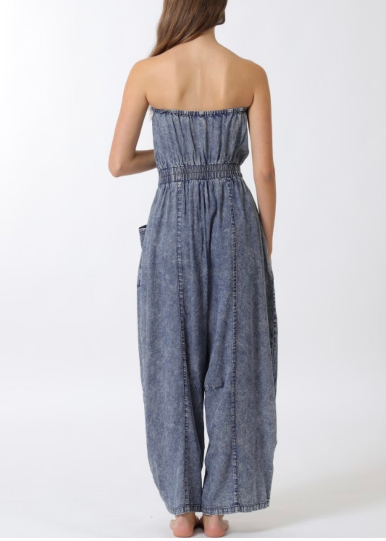 Merida Denim Jumpsuit