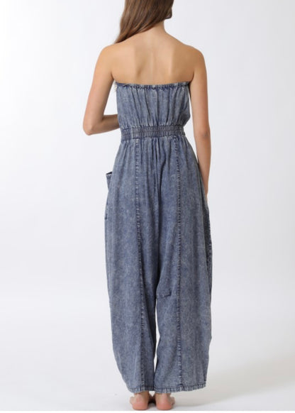 Merida Denim Jumpsuit