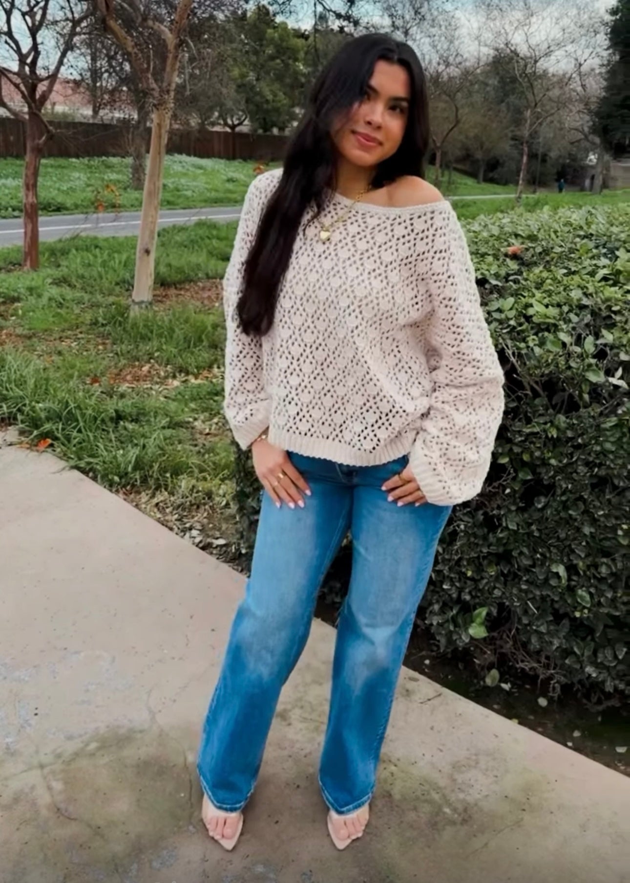 Brenda Chenille Sweater