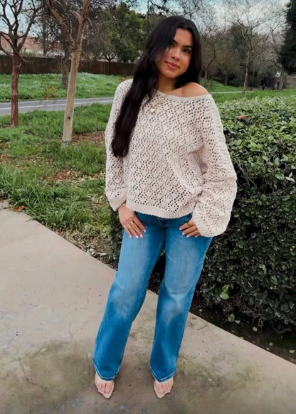 Brenda Chenille Sweater