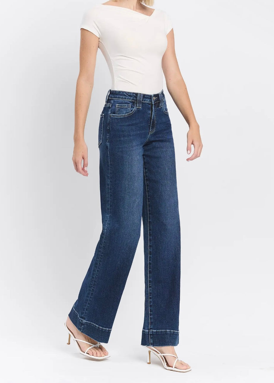 Jennings High Rise Trouser Jeans
