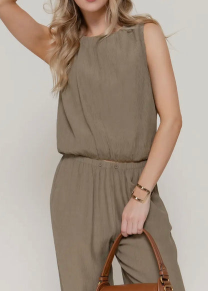 Simple Times Sleeveless Top