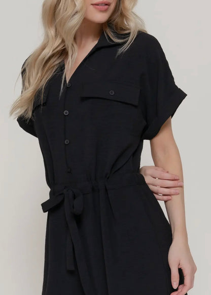 Cassidy Button Up Jumpsuit