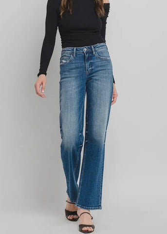 Tara Slim Wide Leg Jeans