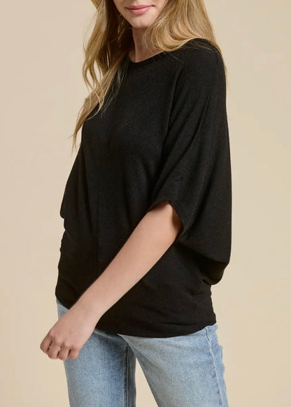 Arabelle Centerline Dolman Top