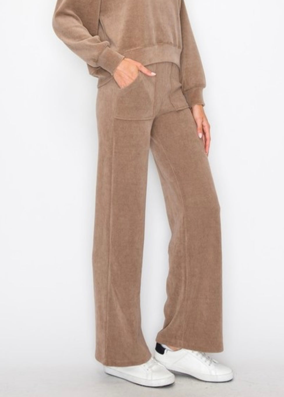 Marnie Wide Leg Corduroy Pants