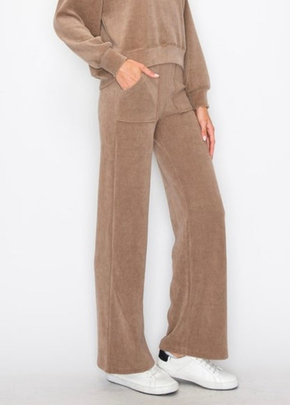 Marnie Wide Leg Corduroy Pants