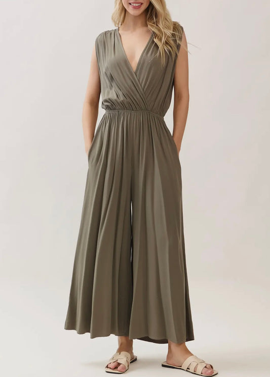 Salina Sleeveless Jumpsuit