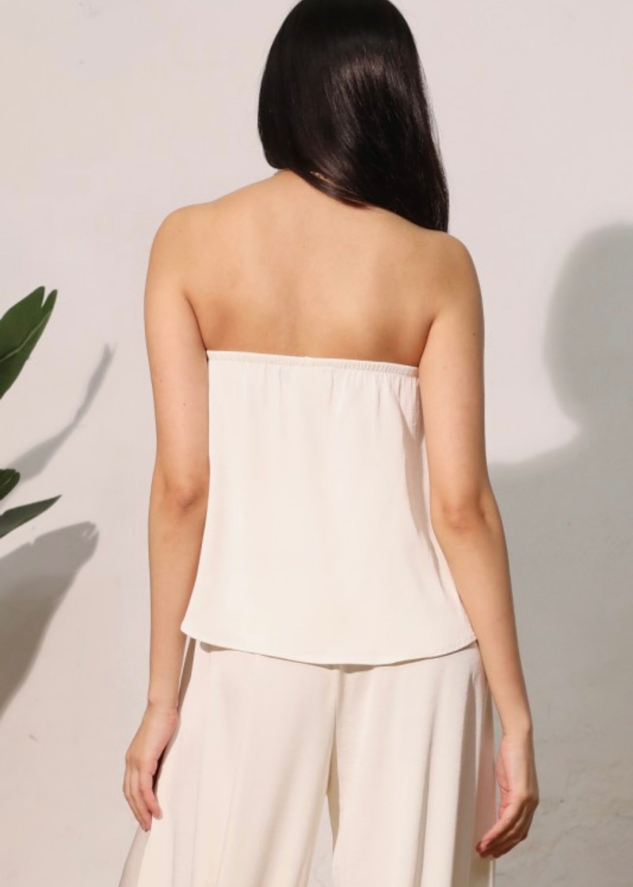 Kimmie Strapless Bubble Top