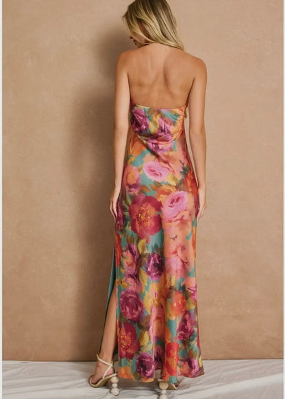 Meadows Way Floral Maxi Dress