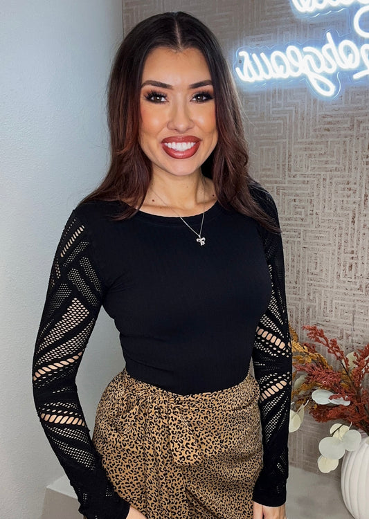 Textured Long Sleeve