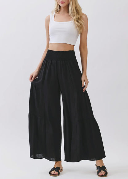 Teagan Wide Leg Flowy Pants
