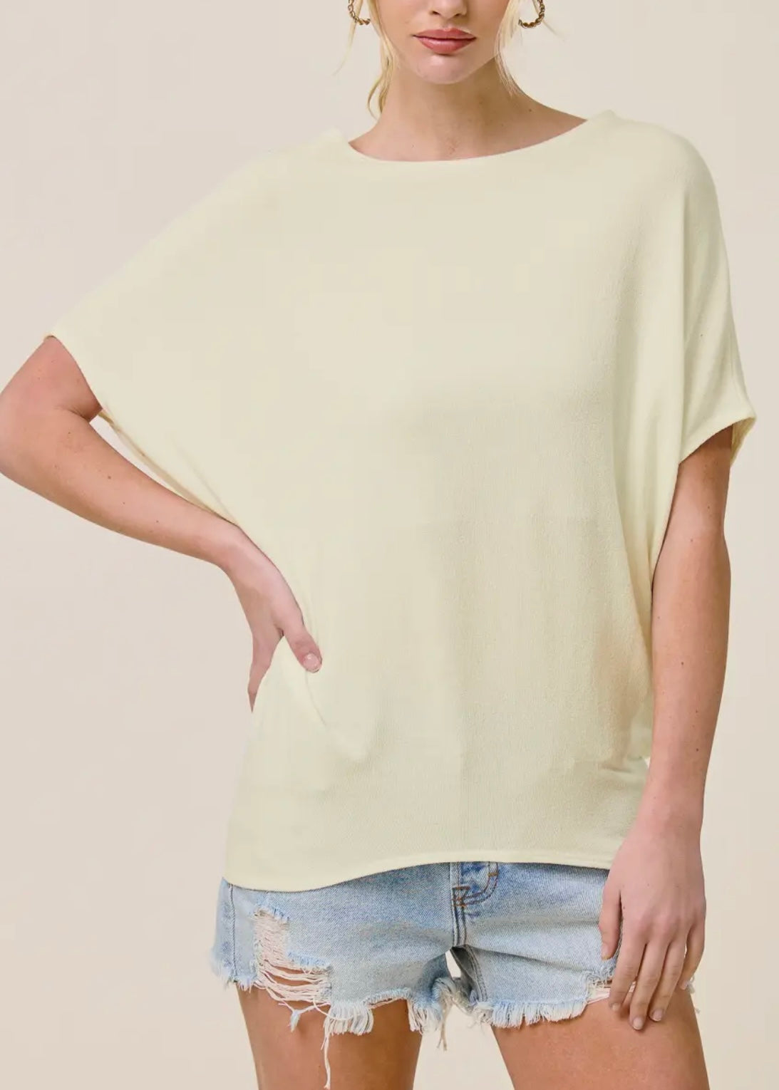Simmons Oversized Dolman Top