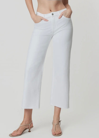 Arora Crop Wide Leg Jeans