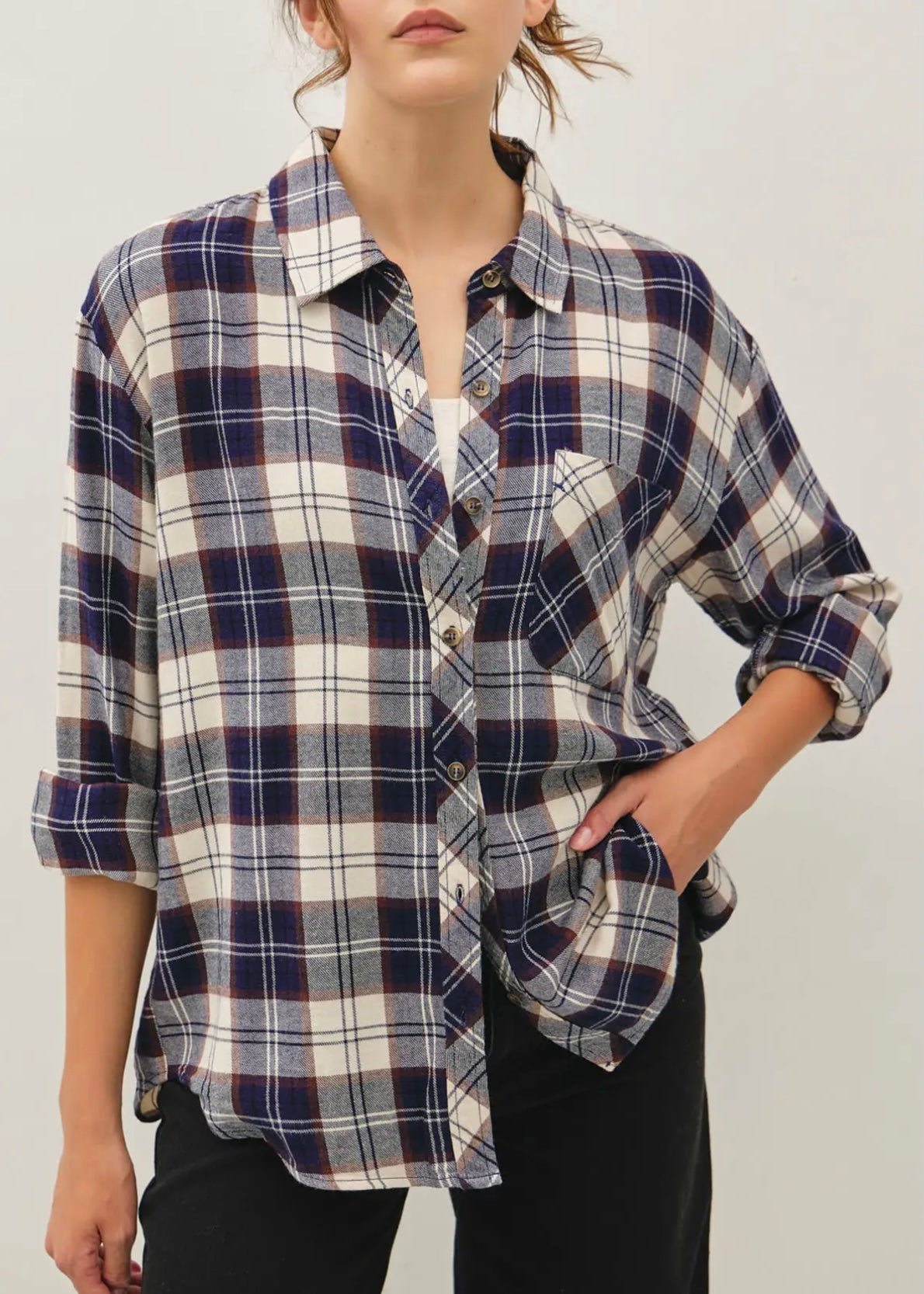 Mason Plaid Shirt