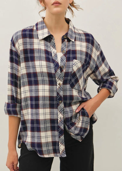 Mason Plaid Shirt