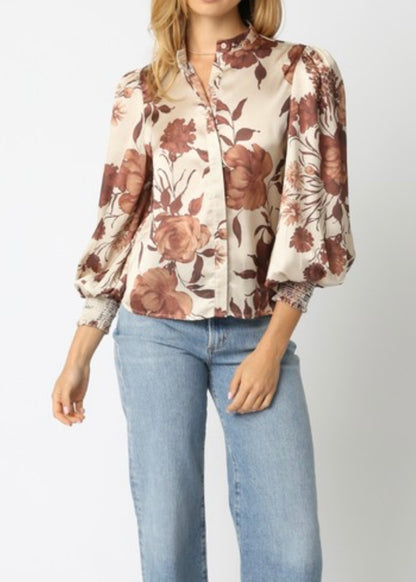 Rylee Floral Blouse