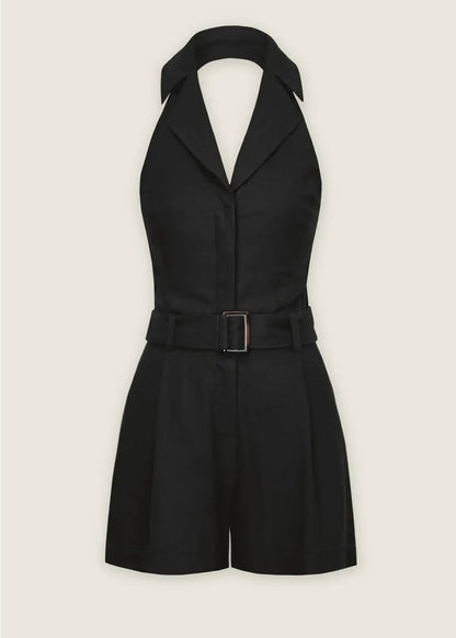 Ninah Halter Romper