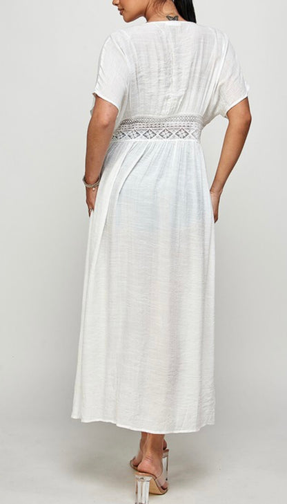 Sun Tide Maxi Cardigan