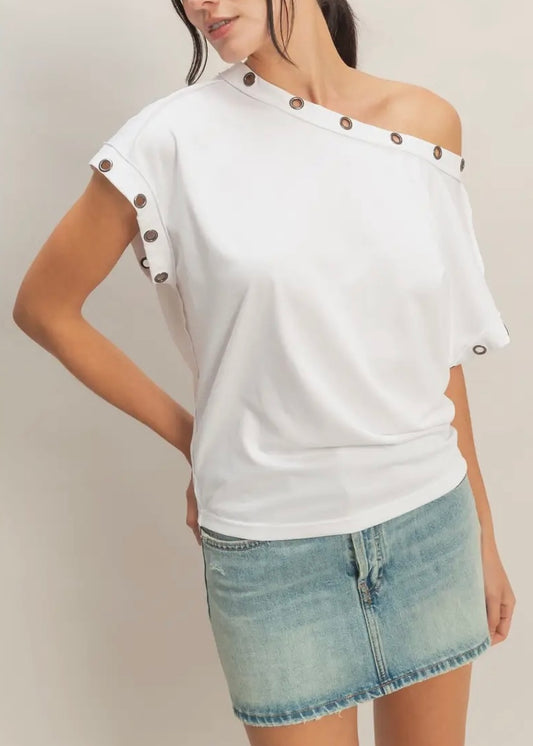 Zaydie Off The Shoulder Top