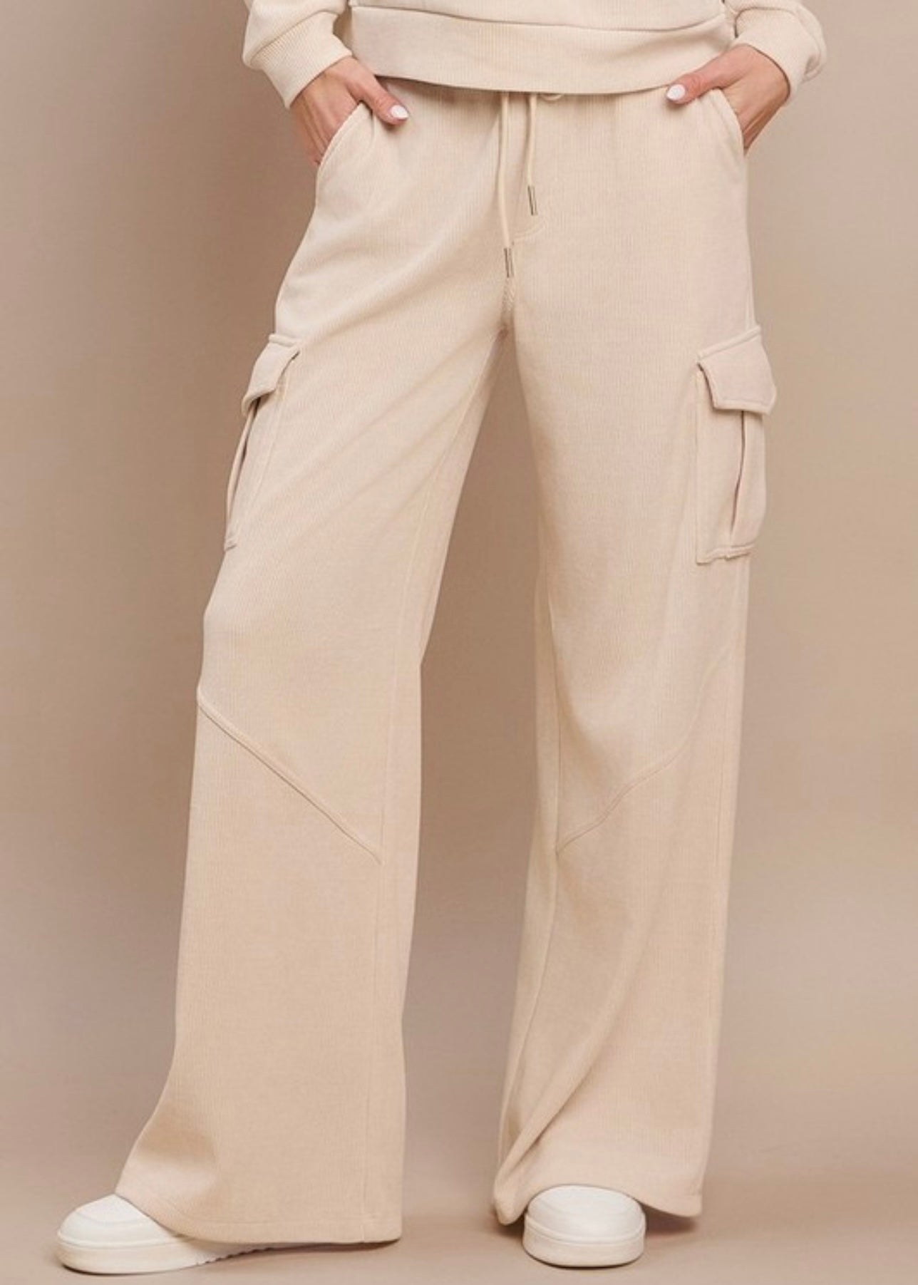 Martie Corduroy Cargo Pants