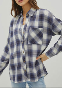 Juniper Oversized Flannel