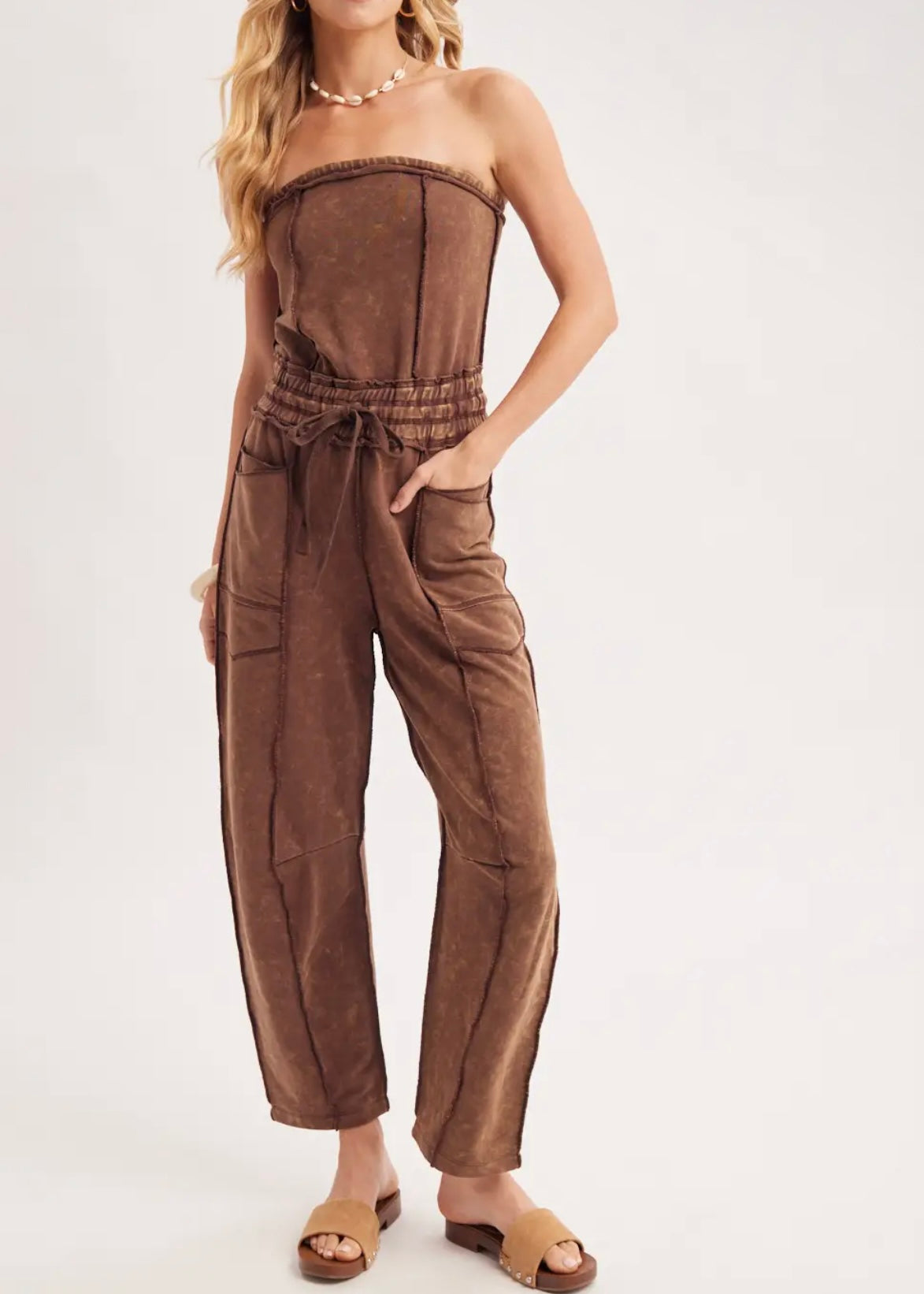 Downtown Girl Jumpsuit