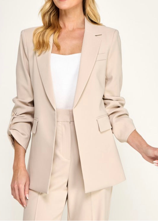 Kerstin Open Front Blazer