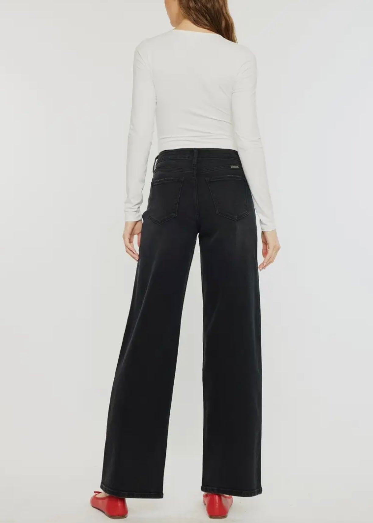 Charlotte Wide Leg Jeans