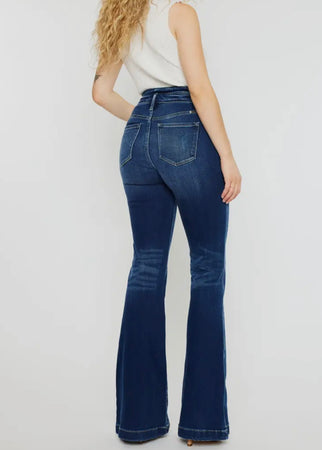 Krawford Curvy Flare Jeans