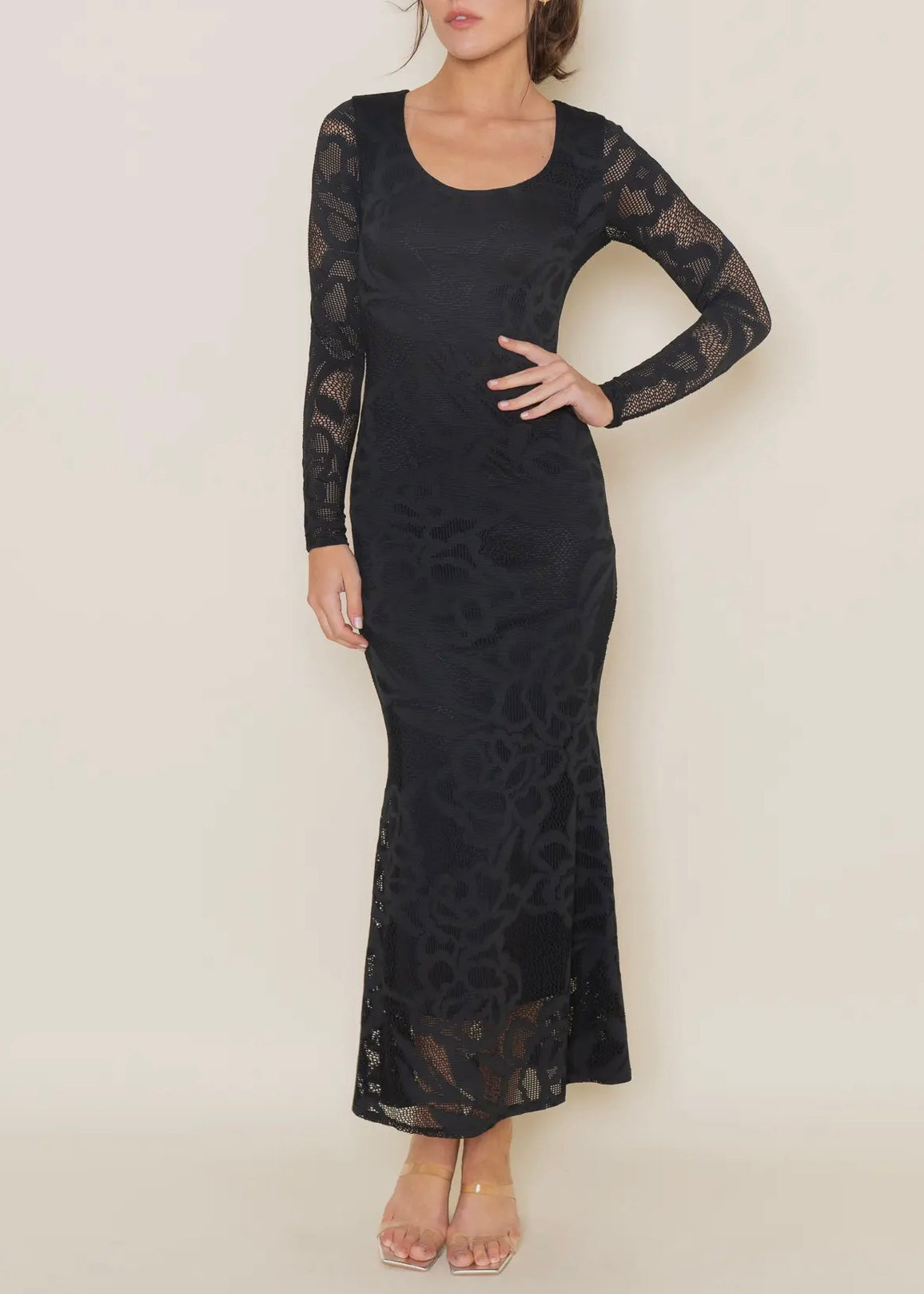 Effortless Timing Maxi Dress