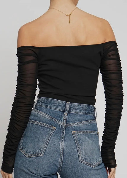 Missy Off The Shoulder Corset Top