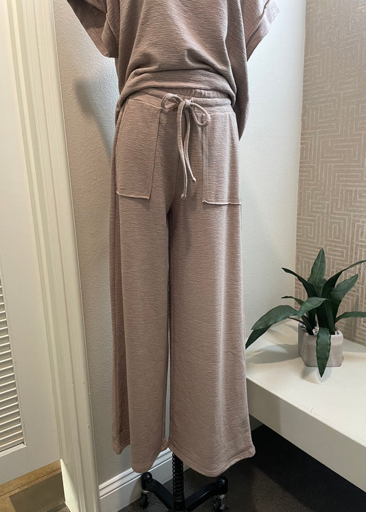 Jaquline Slub Pant